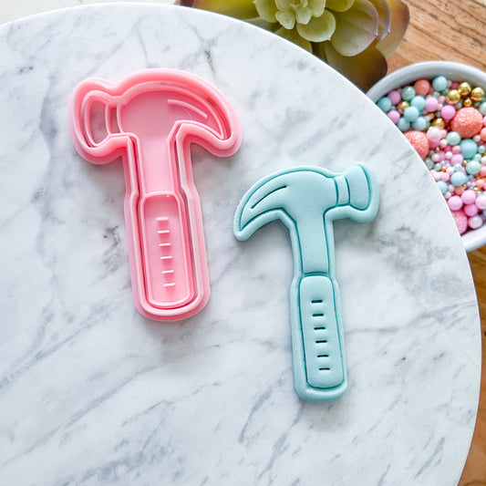 "Hammer" Cutter and Stamp Set