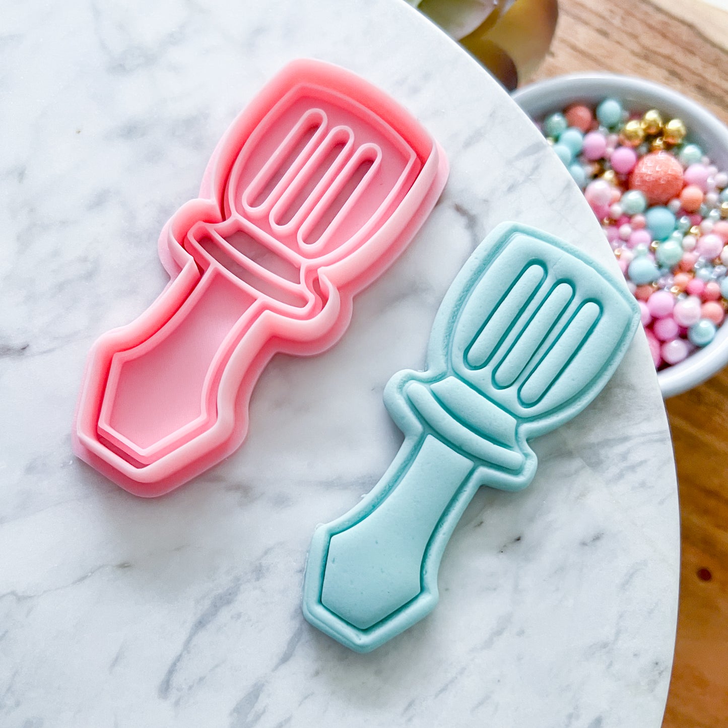 "Screwdriver" Cutter and Stamp Set