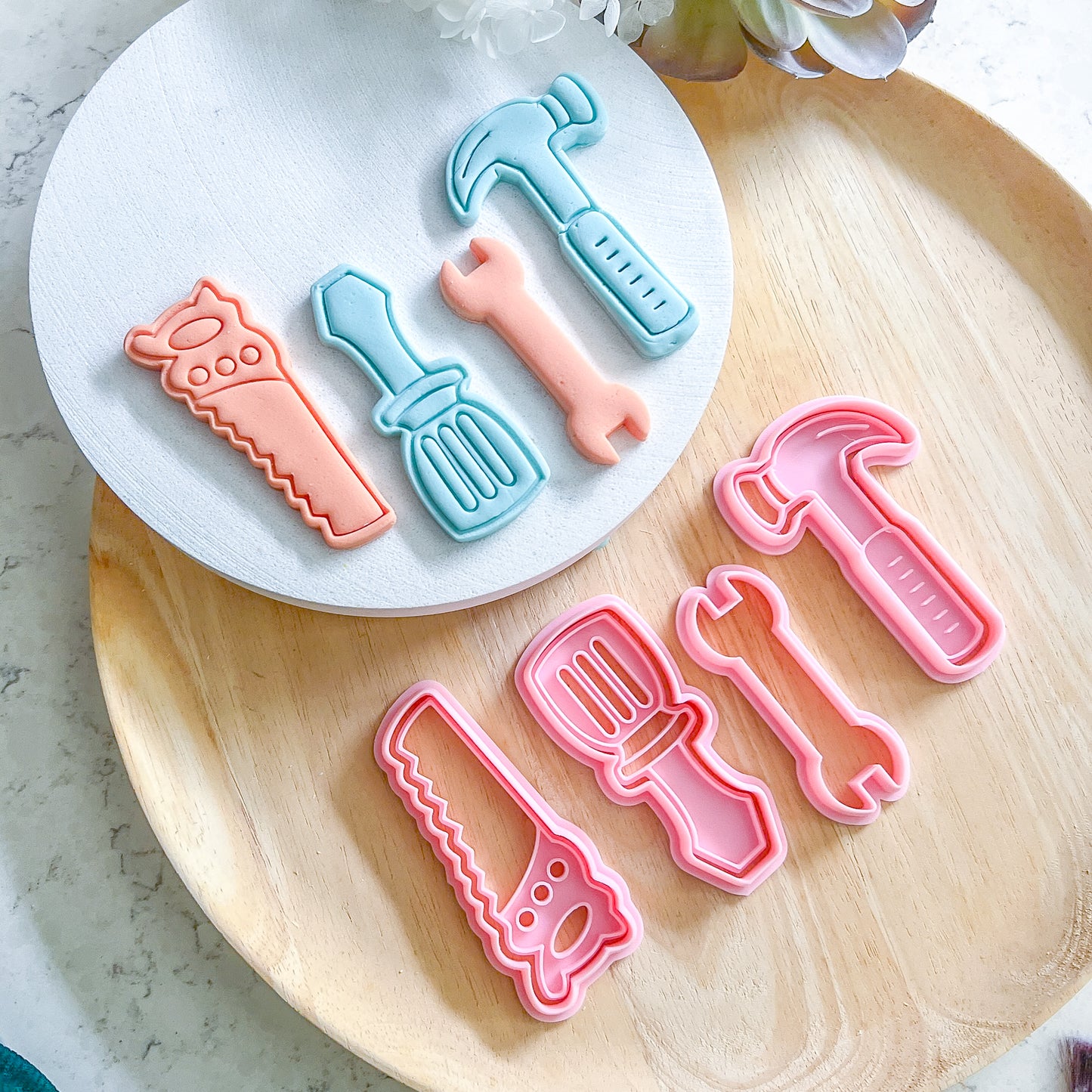 "Hammer" Cutter and Stamp Set