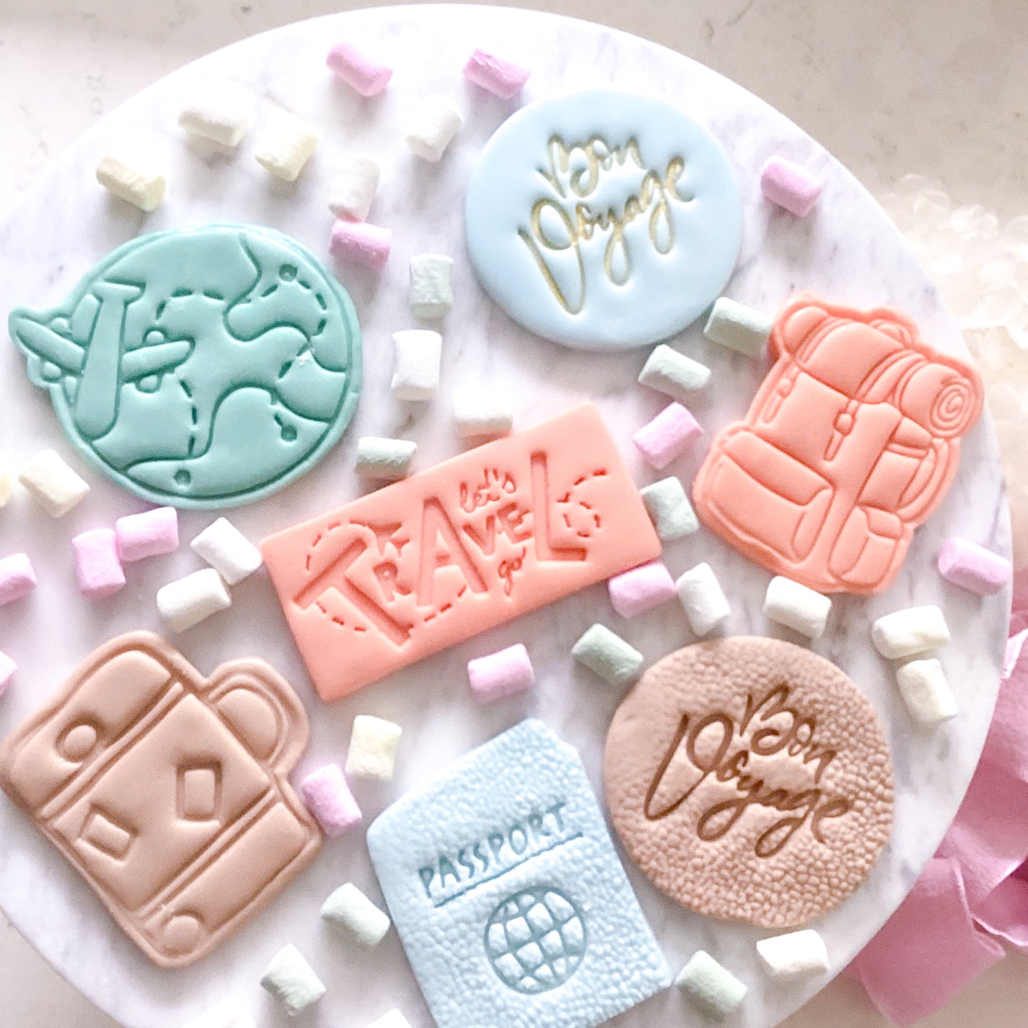 "Backpack" - Cutter & Stamp Set