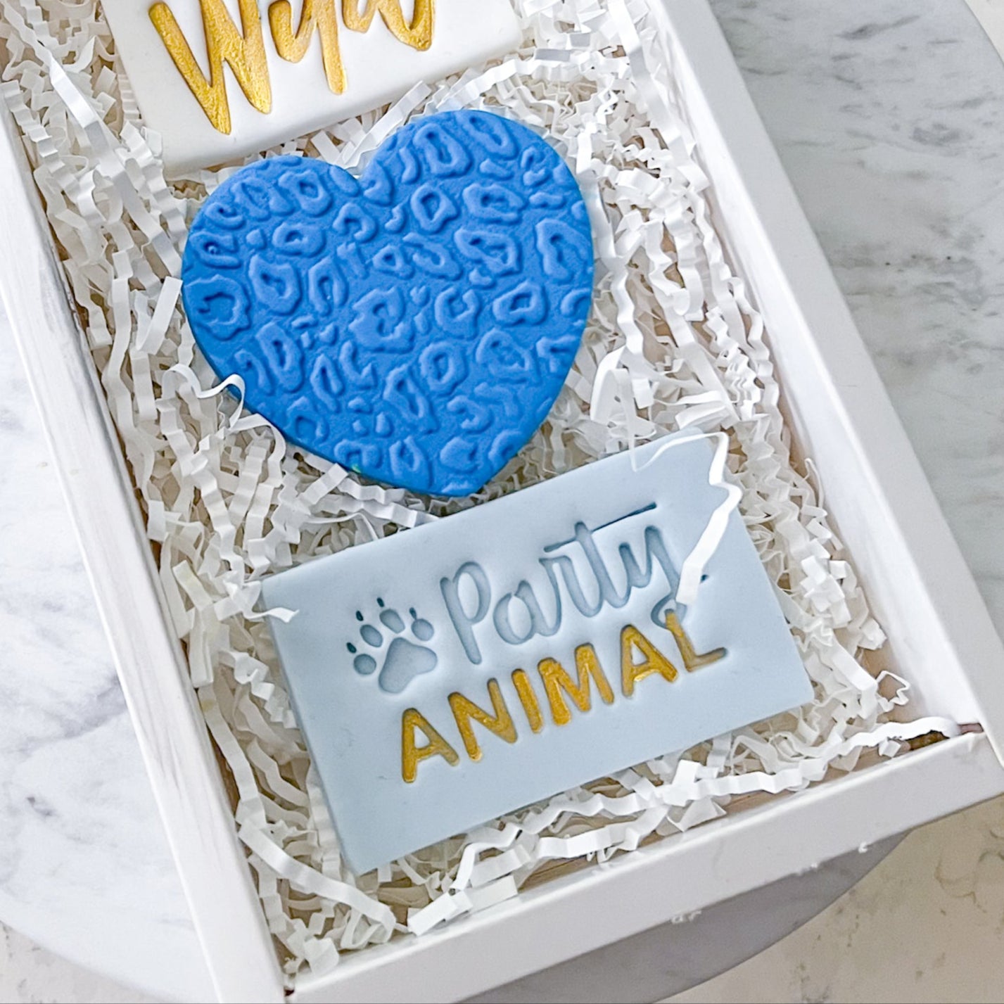 "Party Animal" Fondant Stamp