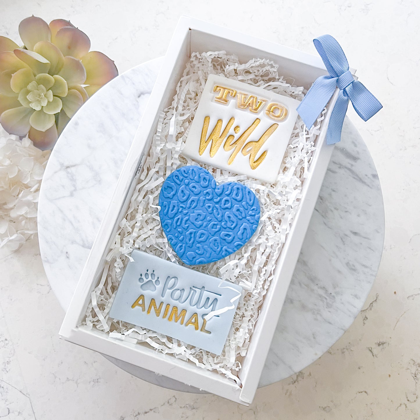 "Party Animal" Fondant Stamp