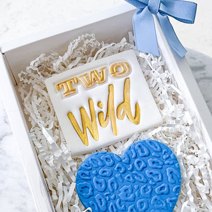 Two Wild- Stamp & Cutter Set