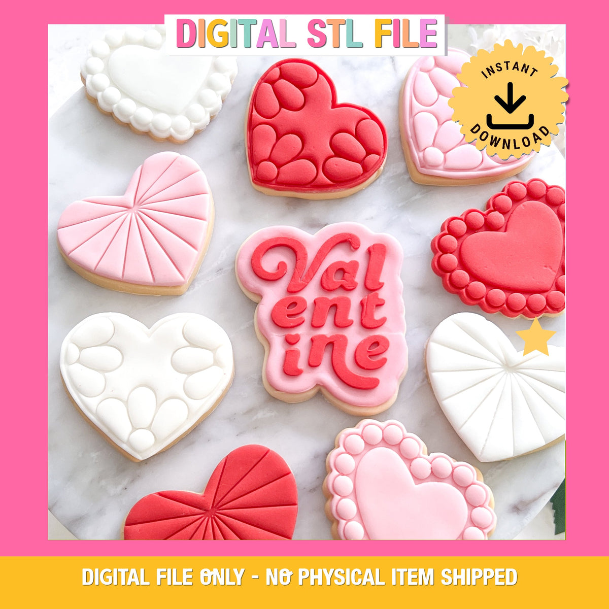 "Groovy Valentine" Cookie Cutter Set
