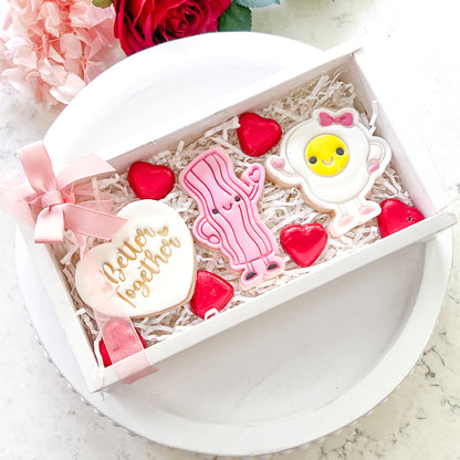 "Kawaii Bacon" - Cookie Cutter & Stamp