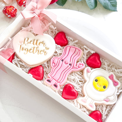 "Kawaii Bacon" - Cookie Cutter & Stamp