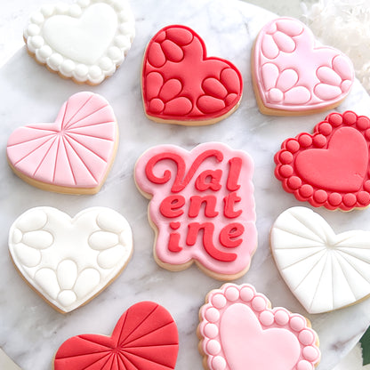 "Groovy Valentine" Cookie Cutter Set