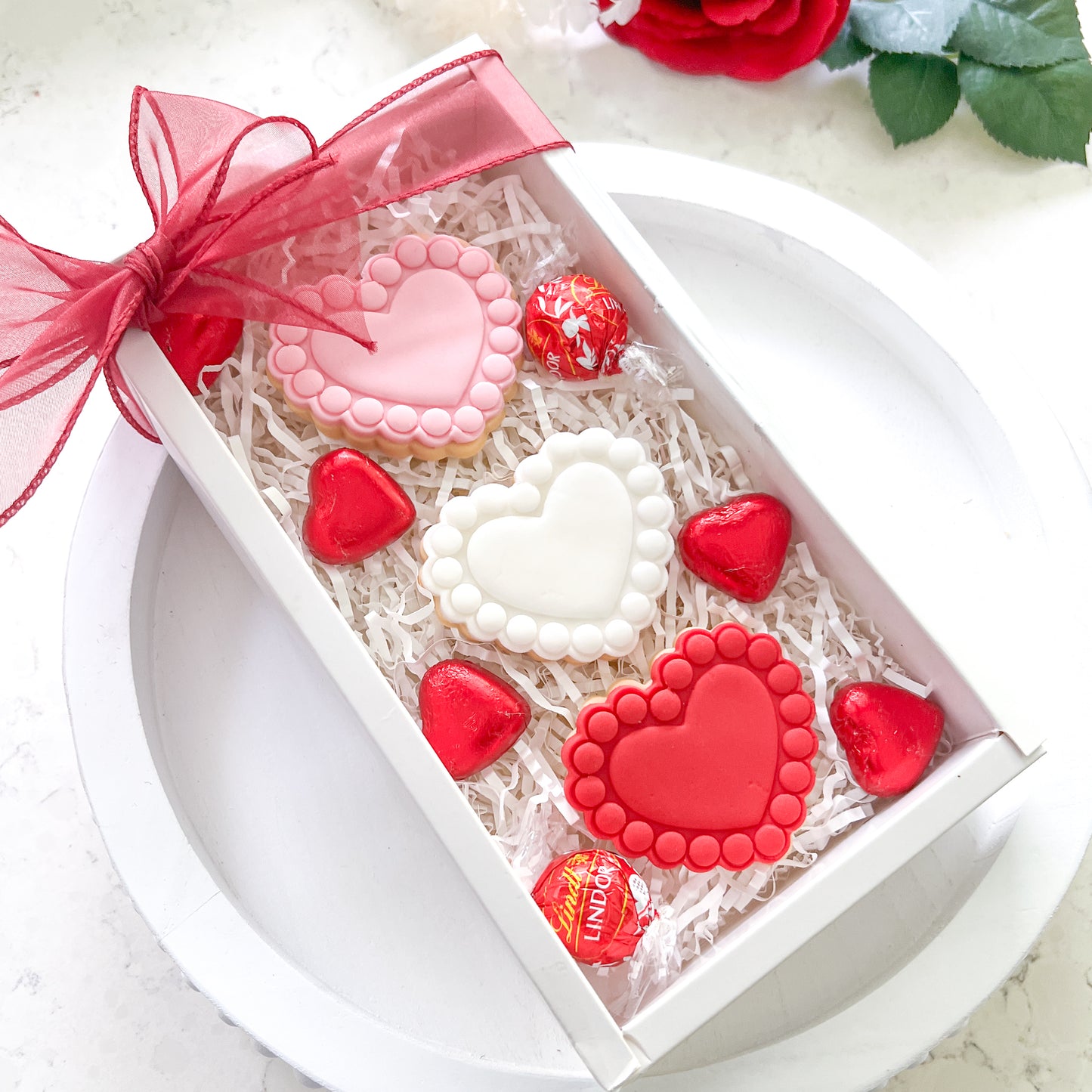 "Beaded Heart" - Cookie Cutter & Stamp