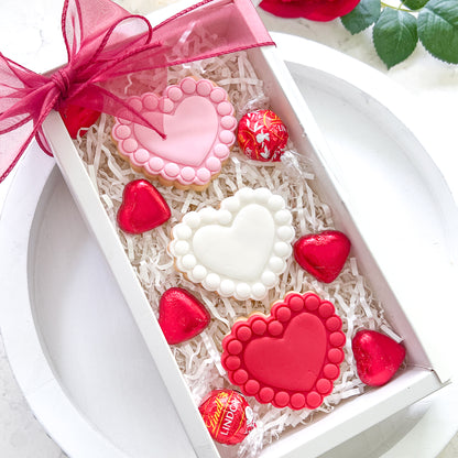 "Beaded Heart" - Cookie Cutter & Stamp