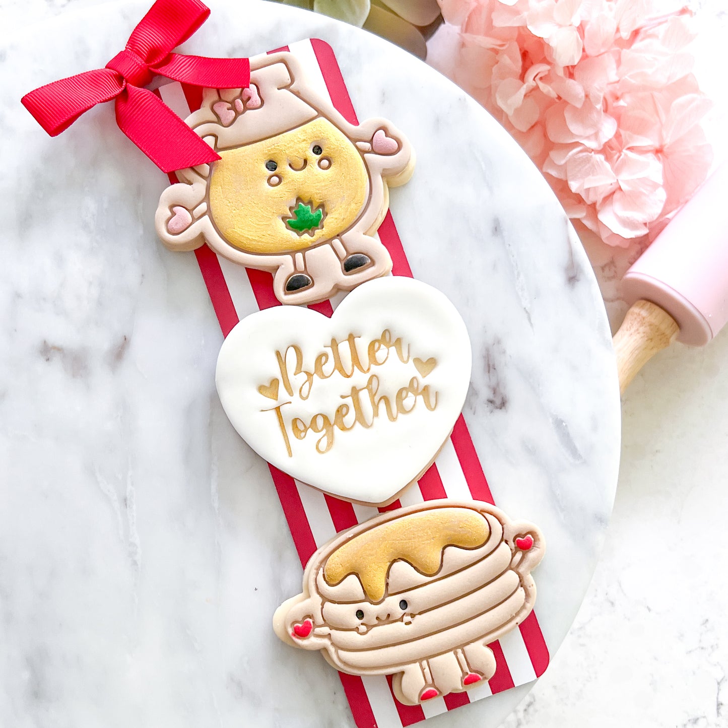 "Kawaii Syrup" - Cookie Cutter & Stamp