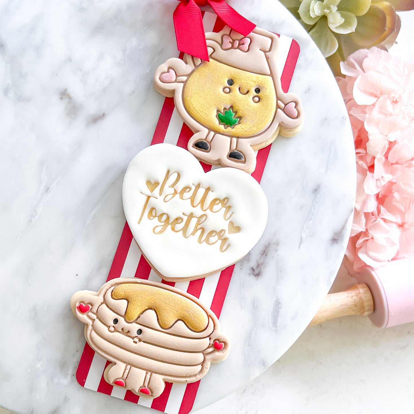"Kawaii Syrup" - Cookie Cutter & Stamp