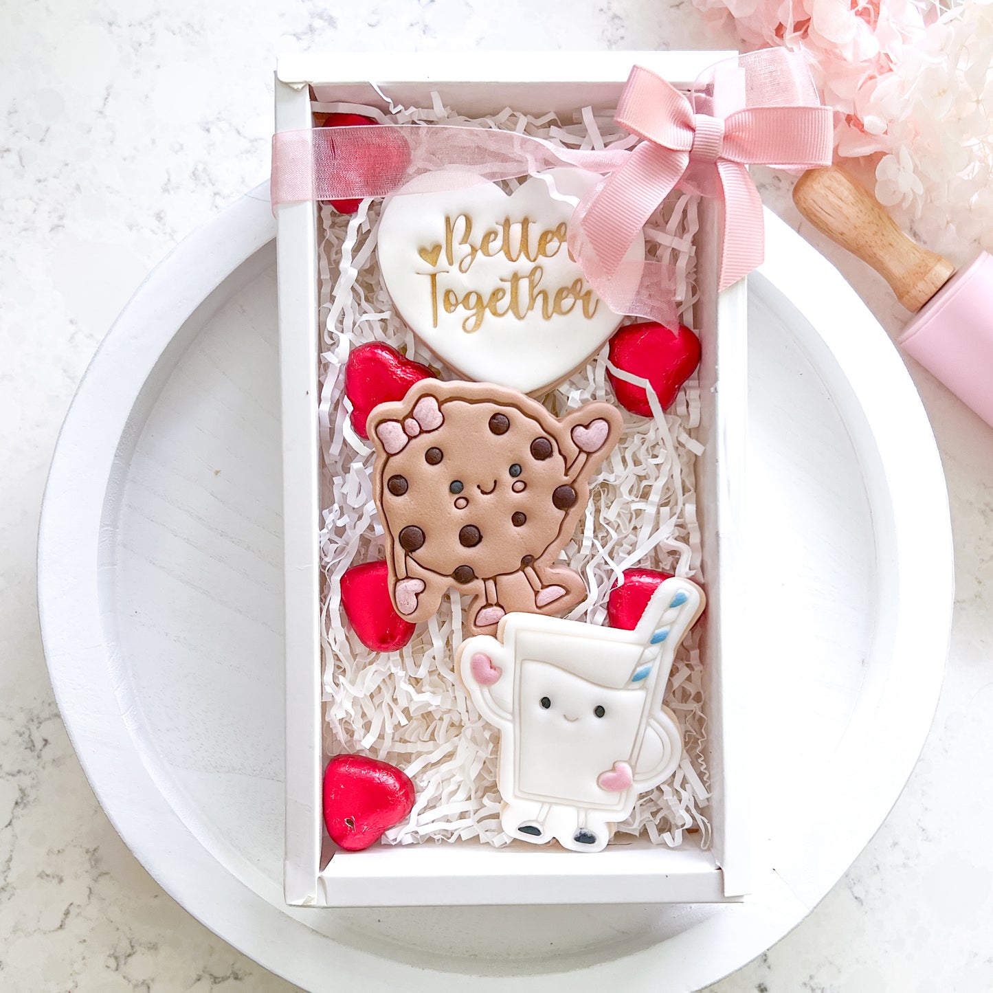 "Kawaii Cookie" - Cookie Cutter & Stamp