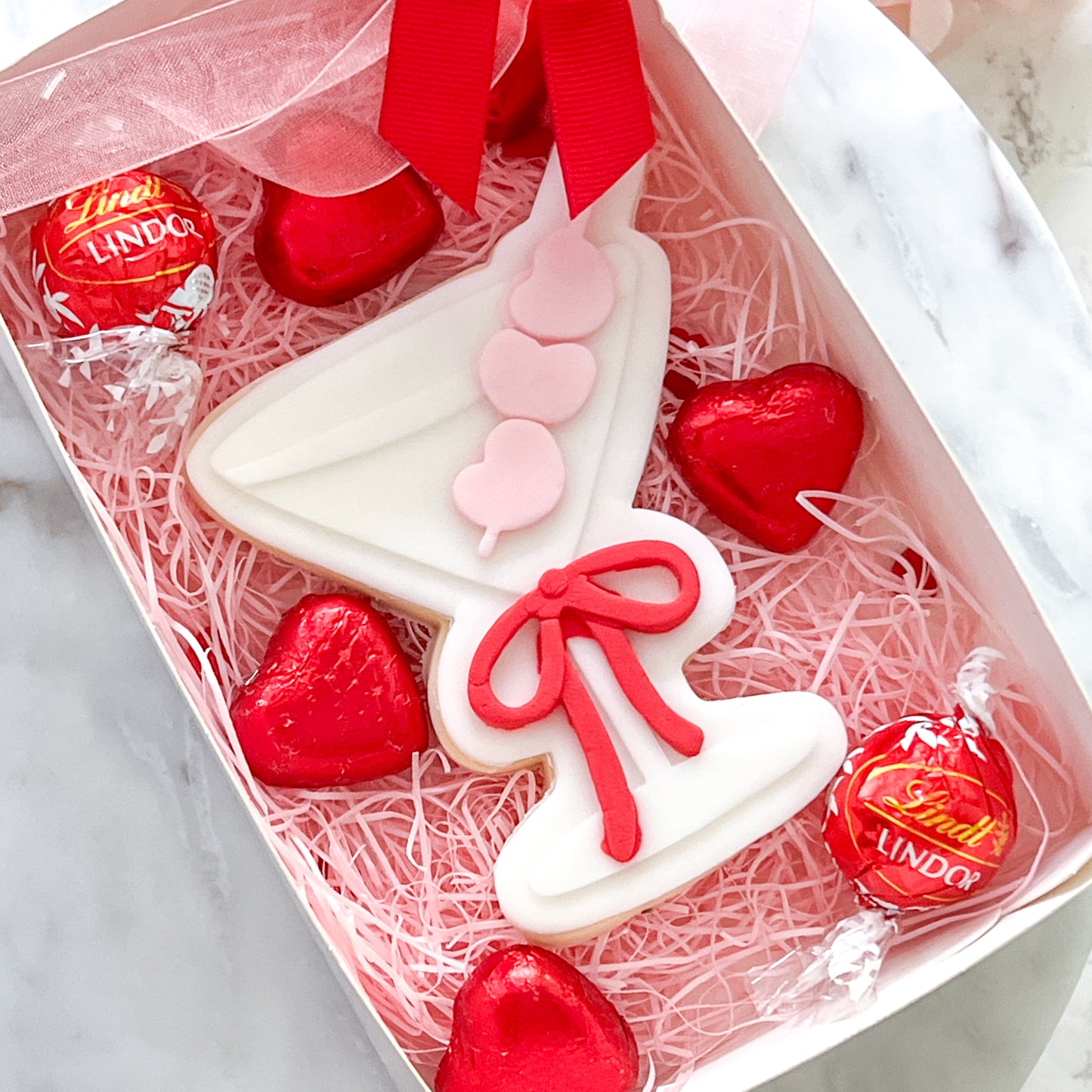 "Olive You" Martini Glass Cutter Set