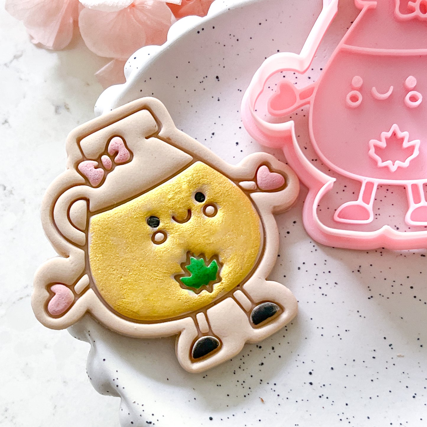 "Kawaii Syrup" - Cookie Cutter & Stamp