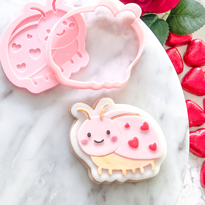 "Love Bug" - Cookie Cutter & Stamp