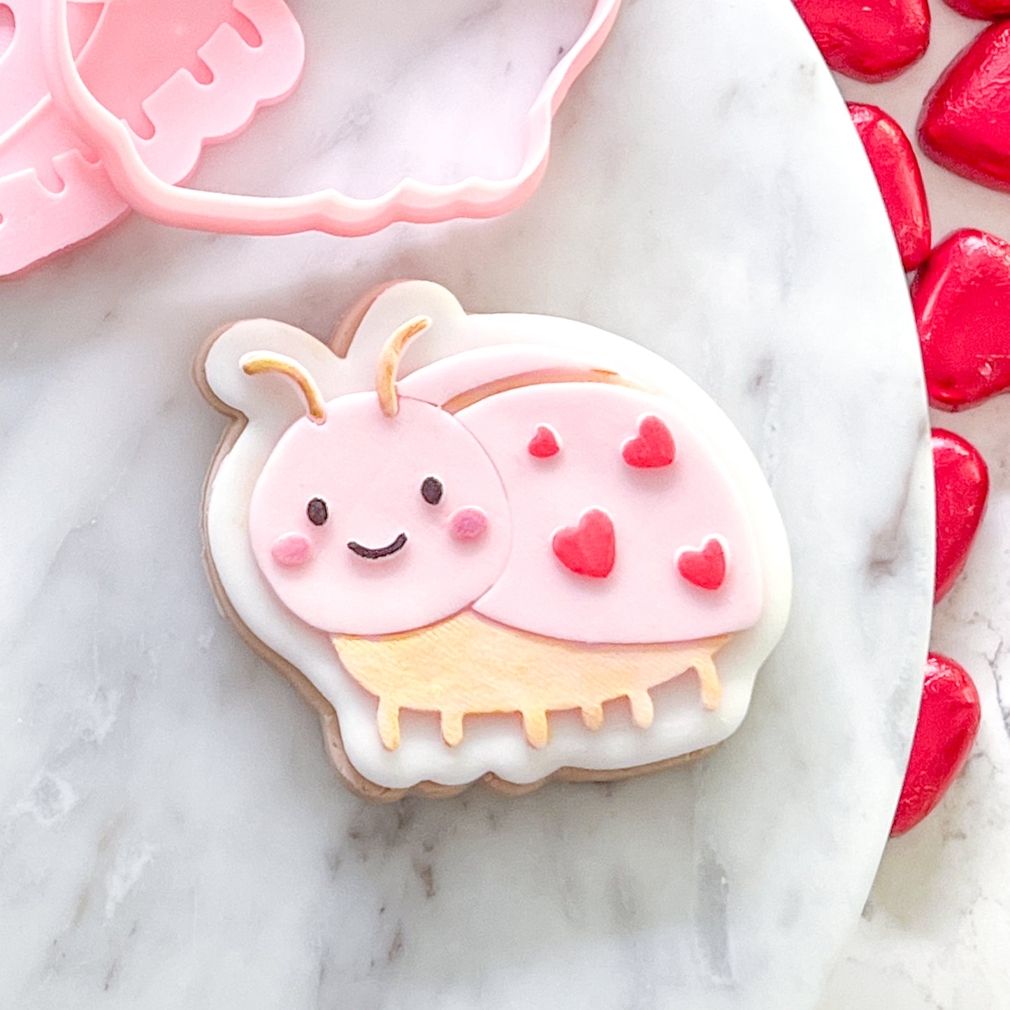 "Love Bug" - Cookie Cutter & Stamp