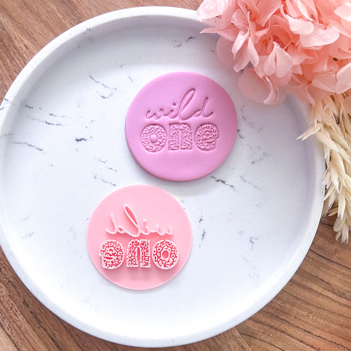 Wild One #2 Fondant Stamp