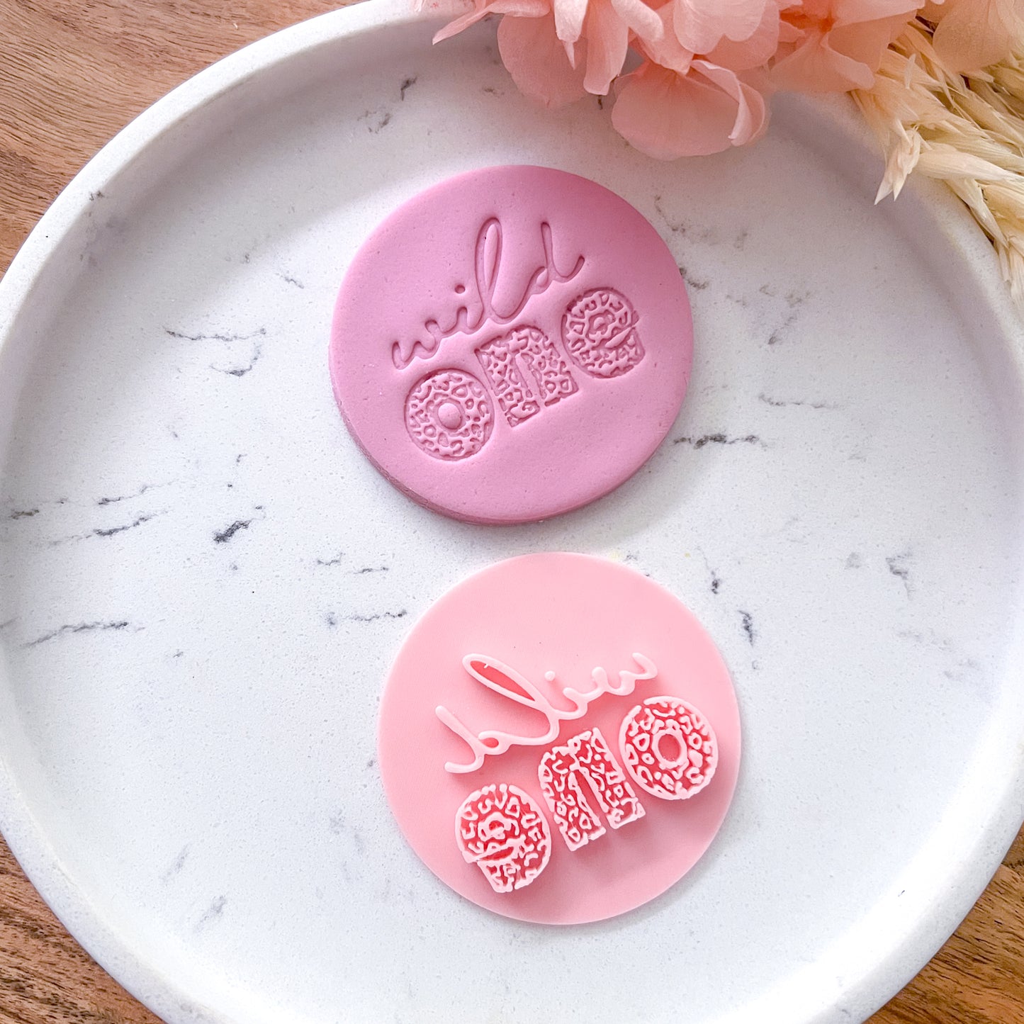 Wild One #2 Fondant Stamp