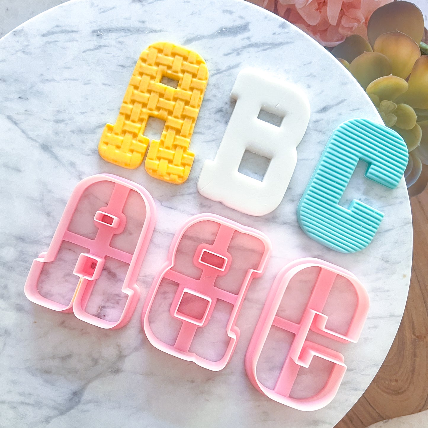 Letters & Number Cutters - Western Font