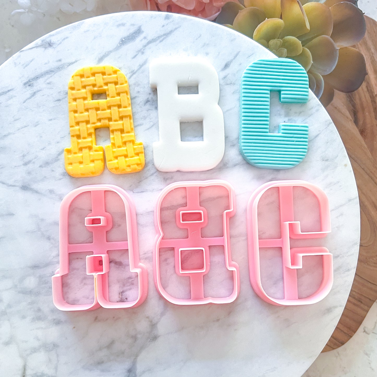 Letters & Number Cutters - Western Font