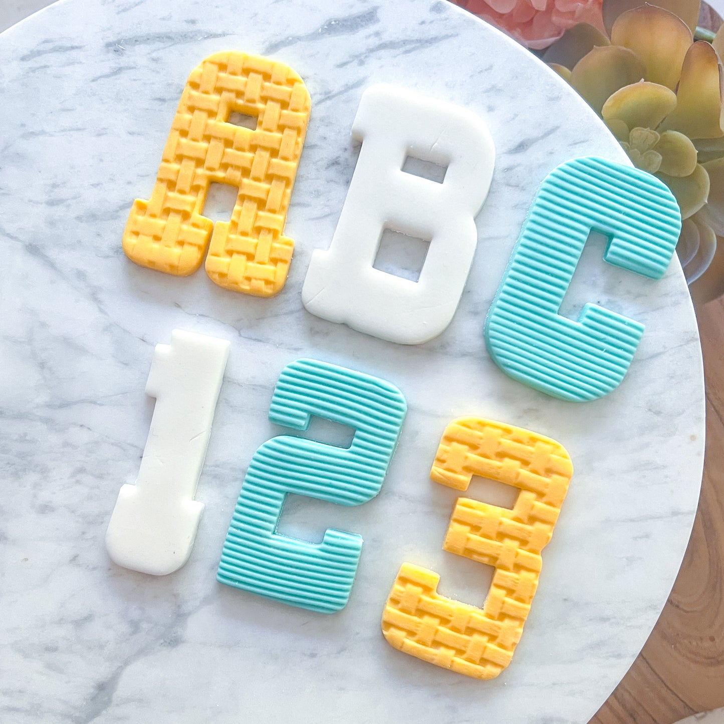 Letters & Number Cutters - Western Font