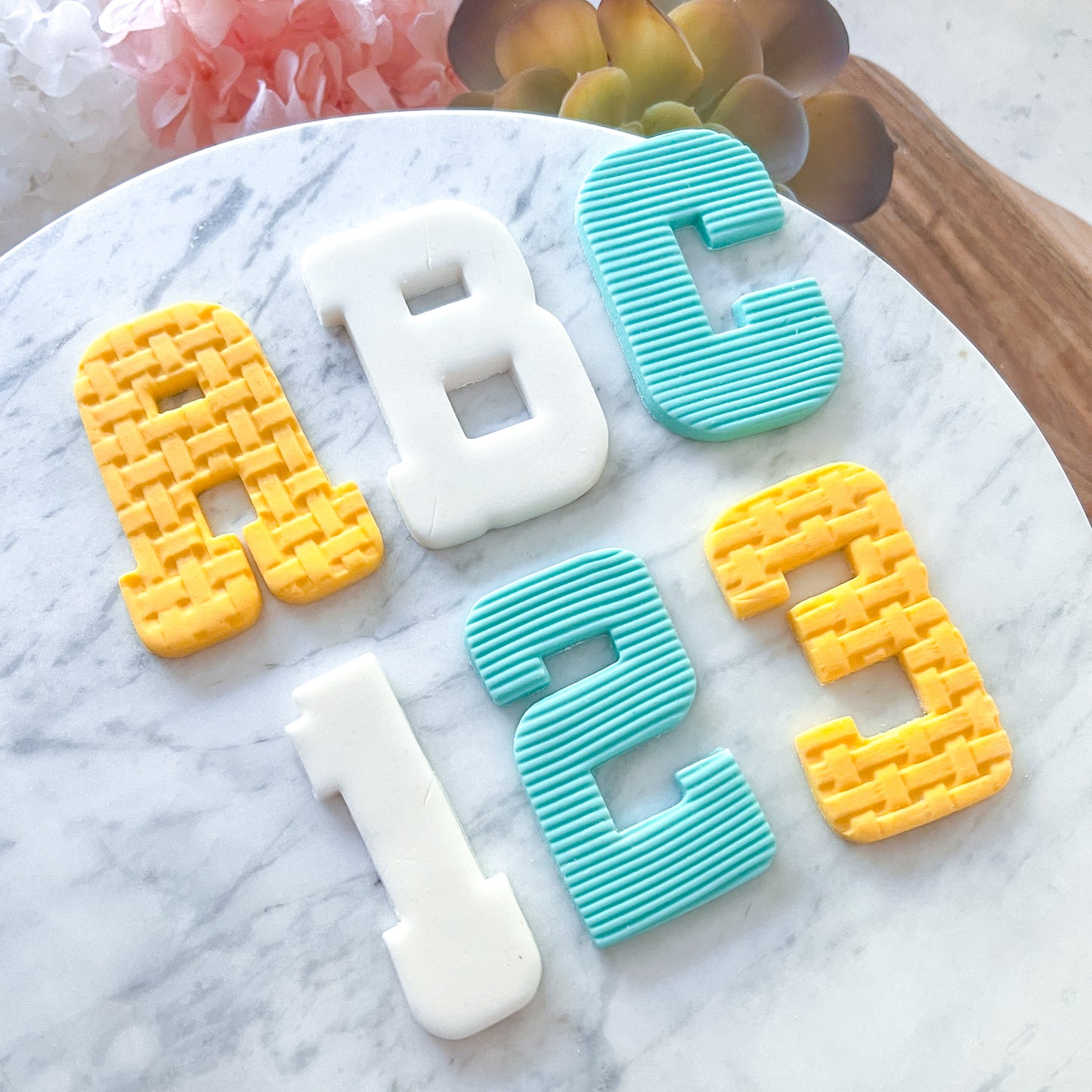 Letters & Number Cutters - Western Font