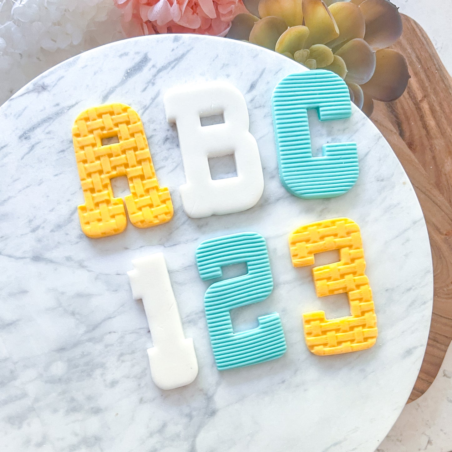 Letters & Number Cutters - Western Font