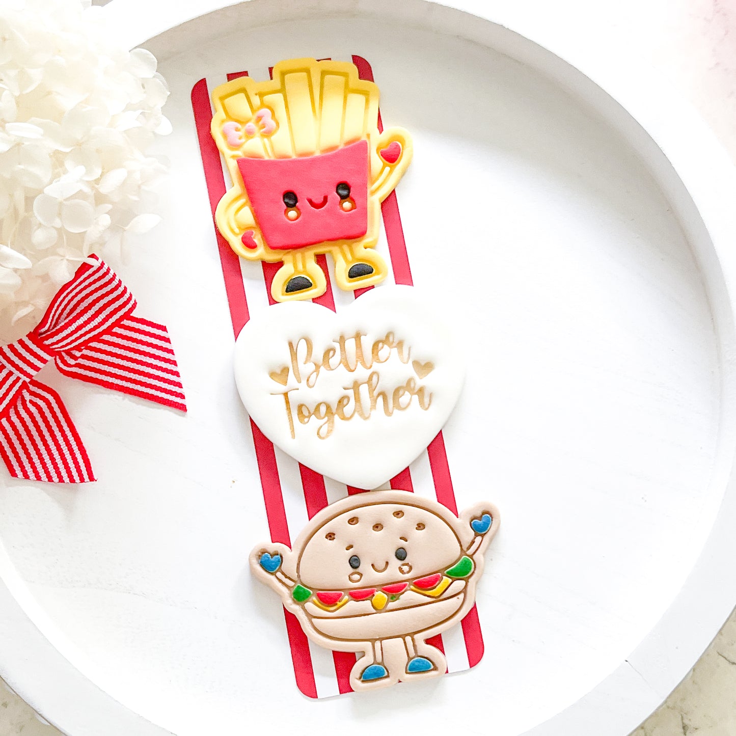 "Kawaii Fries" - Cookie Cutter & Stamp