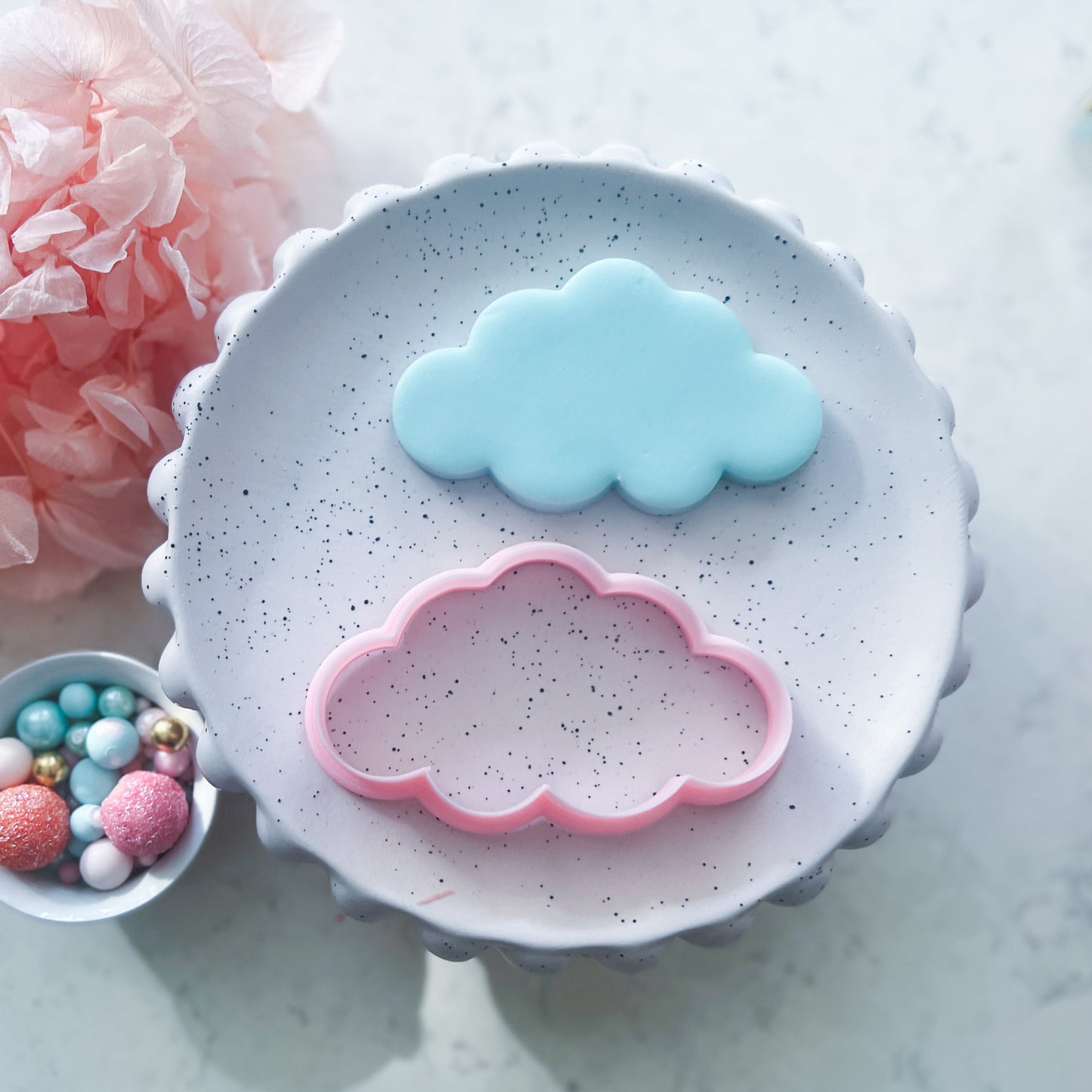 "Cloud" Cookie Cutter