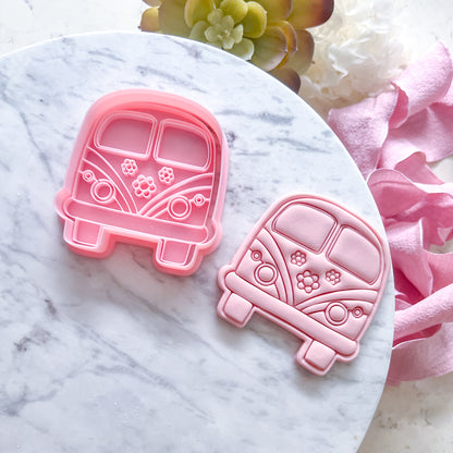 "Hippy Van" - Cookie Cutter & Stamp