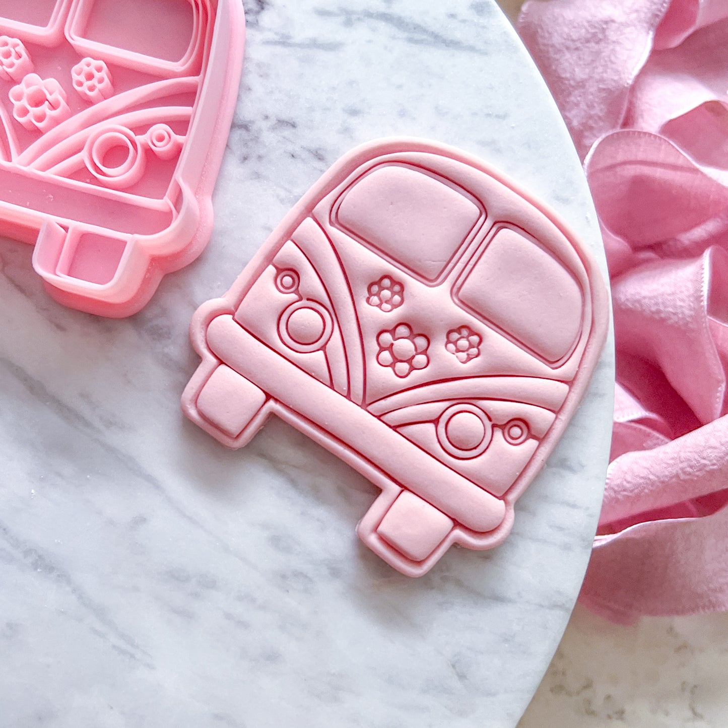 "Hippy Van" - Cookie Cutter & Stamp