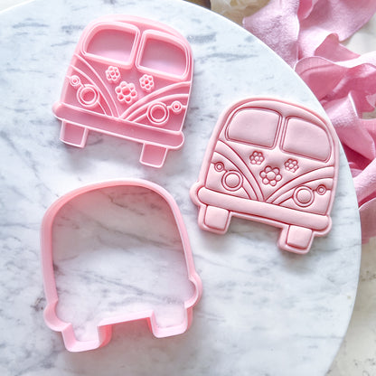 "Hippy Van" - Cookie Cutter & Stamp