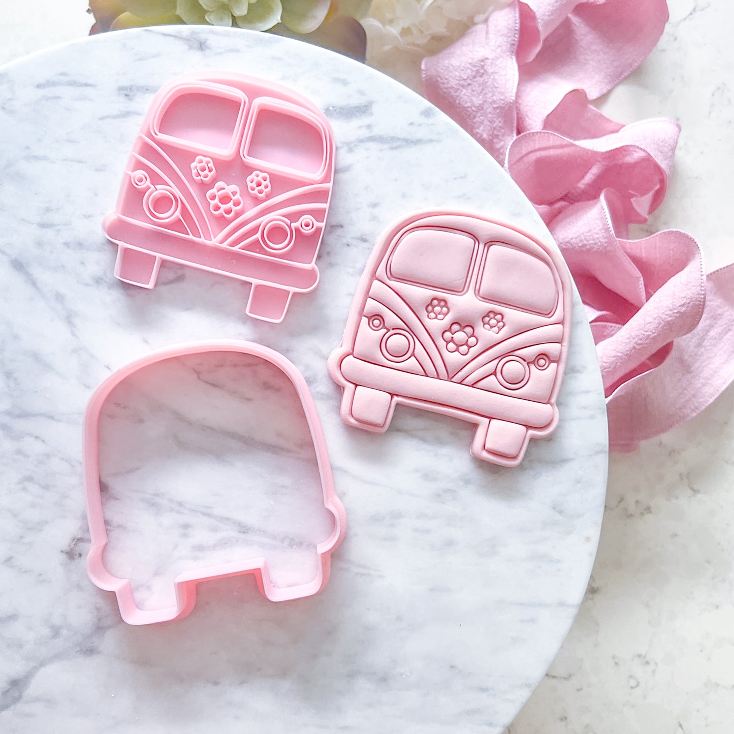 "Hippy Van" - Cookie Cutter & Stamp