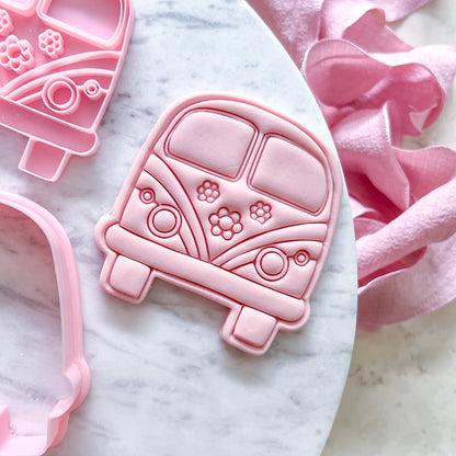 "Hippy Van" - Cookie Cutter & Stamp