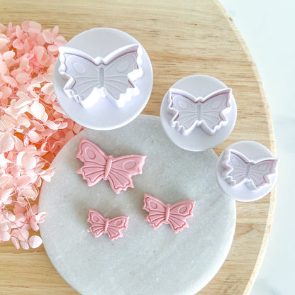 kitandco.com.au Cutter Butterfly Push Cutter (3 pcs)