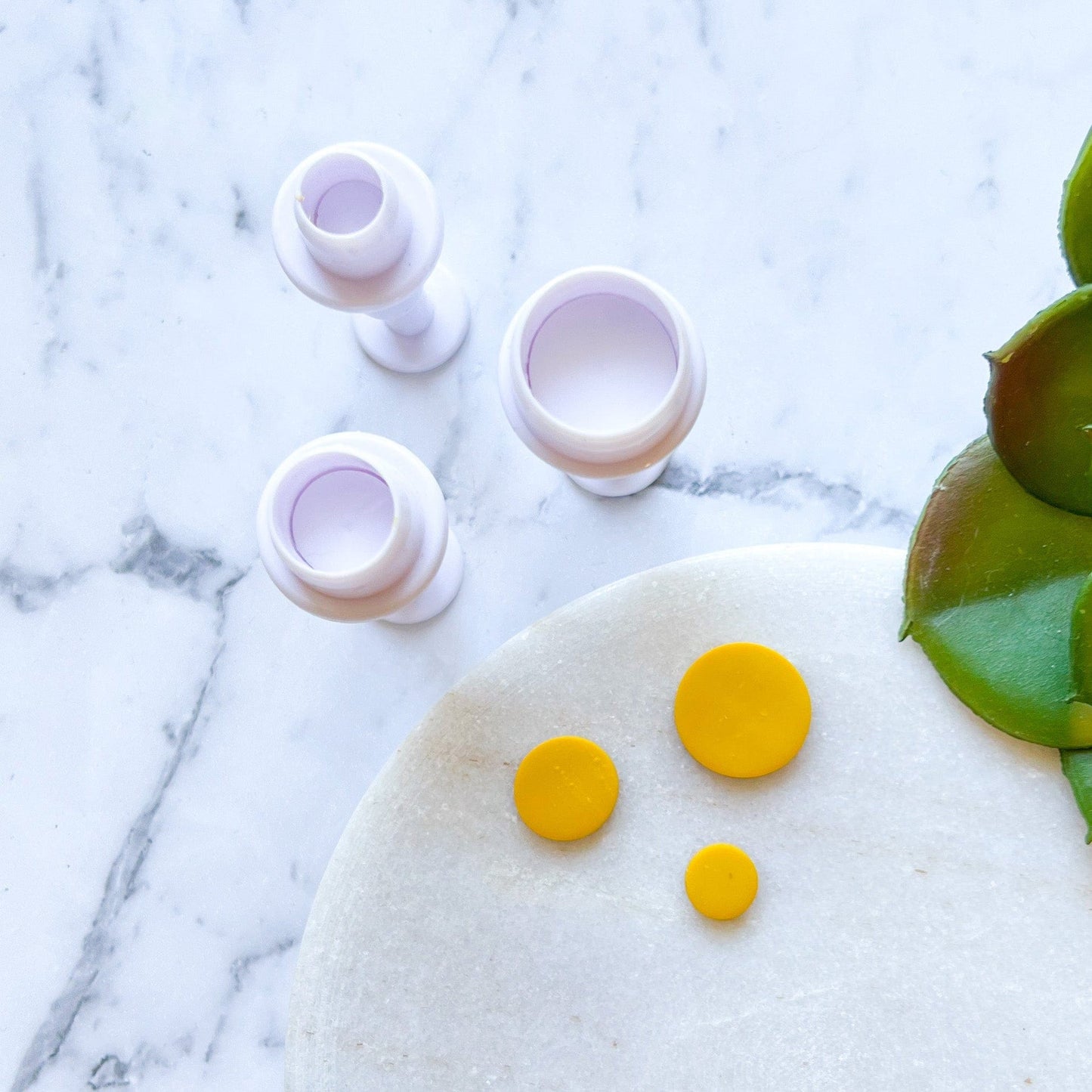 kitandco.com.au Cutter Circle Push Cutter Set (3 pcs)