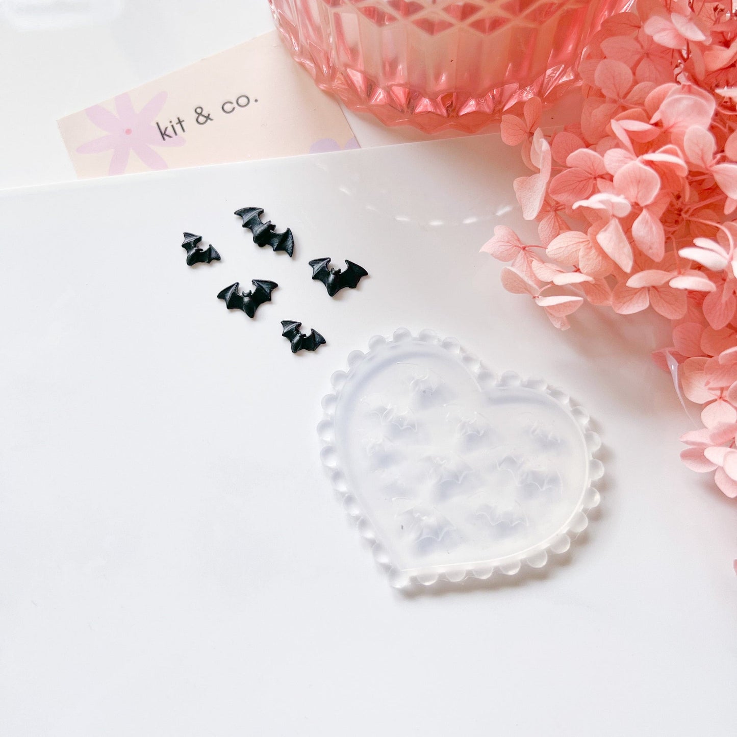 kitandco.com.au Mould "Batty" Micro Mould - Silicone Mould