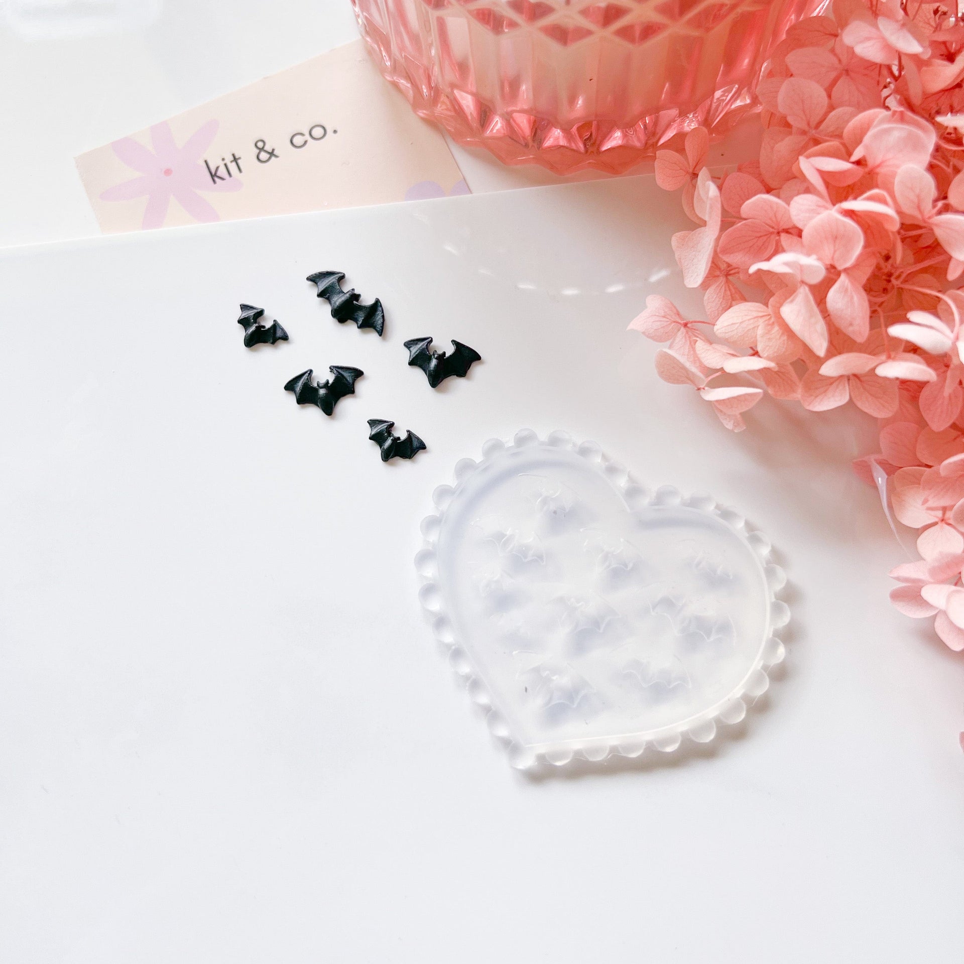 kitandco.com.au Mould "Batty" Micro Mould - Silicone Mould