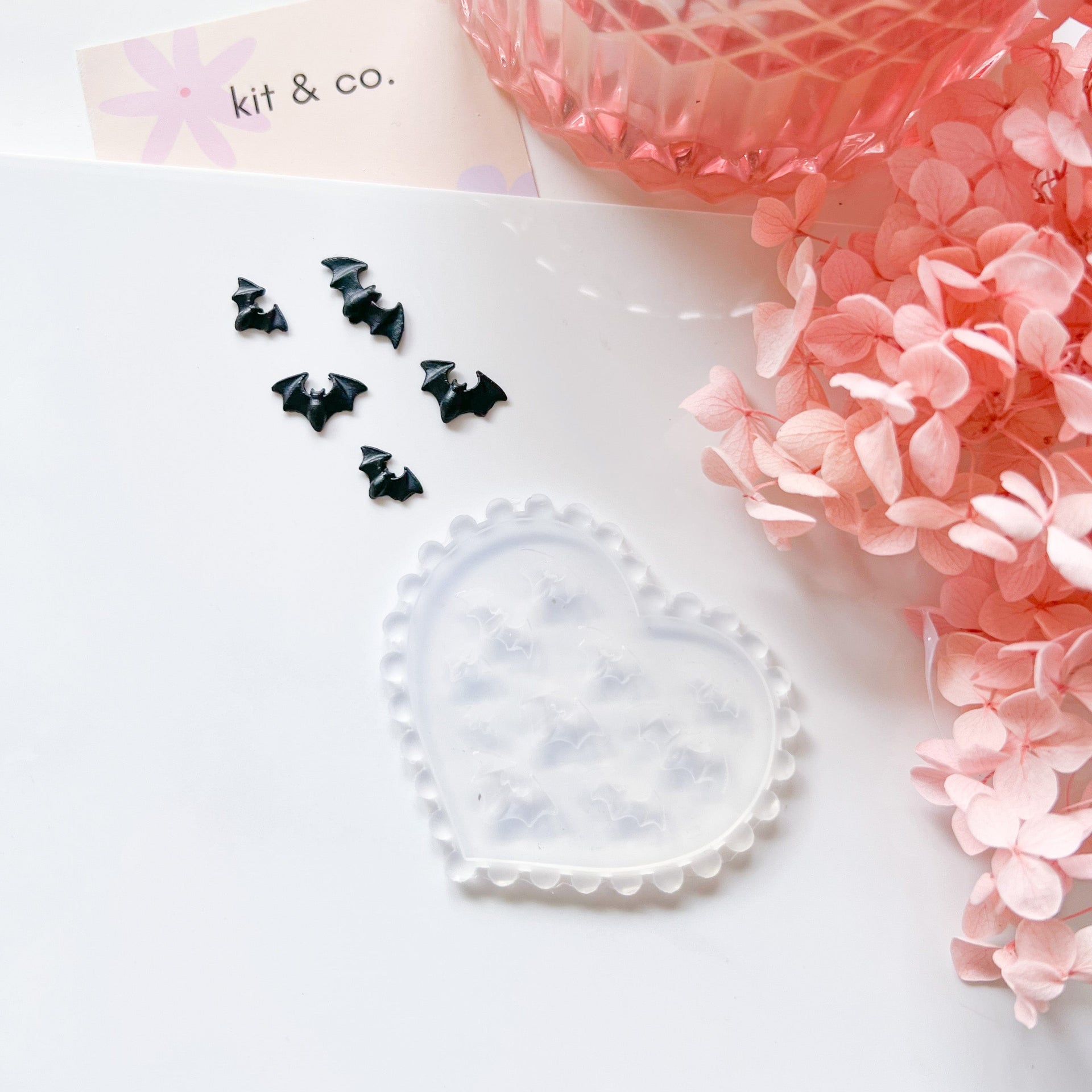 kitandco.com.au Mould "Batty" Micro Mould - Silicone Mould