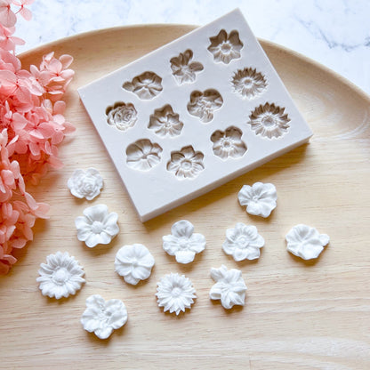 kitandco.com.au Mould "Blossom" - Silicone Mould
