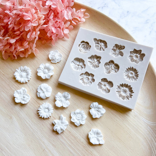 kitandco.com.au Mould "Blossom" - Silicone Mould