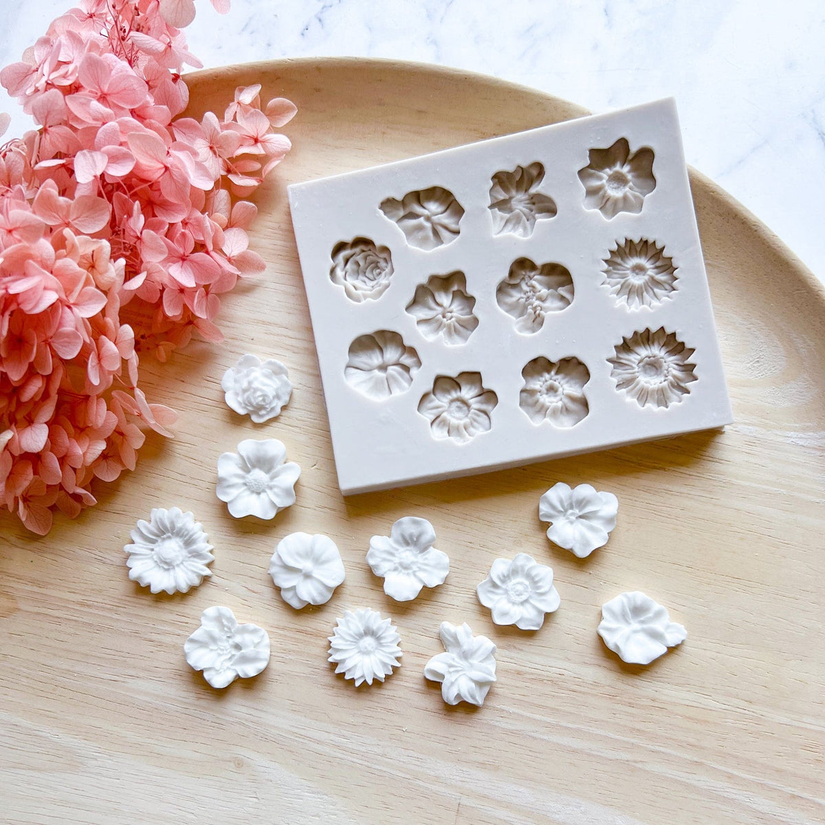 kitandco.com.au Mould "Blossom" - Silicone Mould