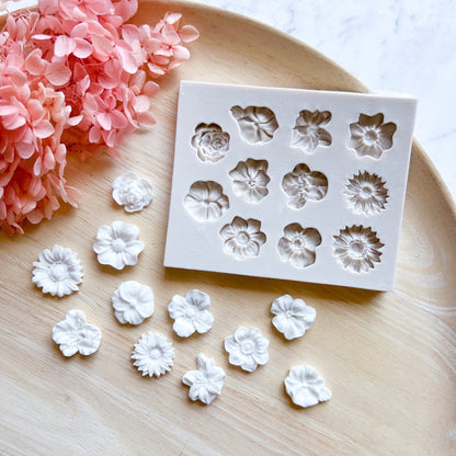 kitandco.com.au Mould "Blossom" - Silicone Mould