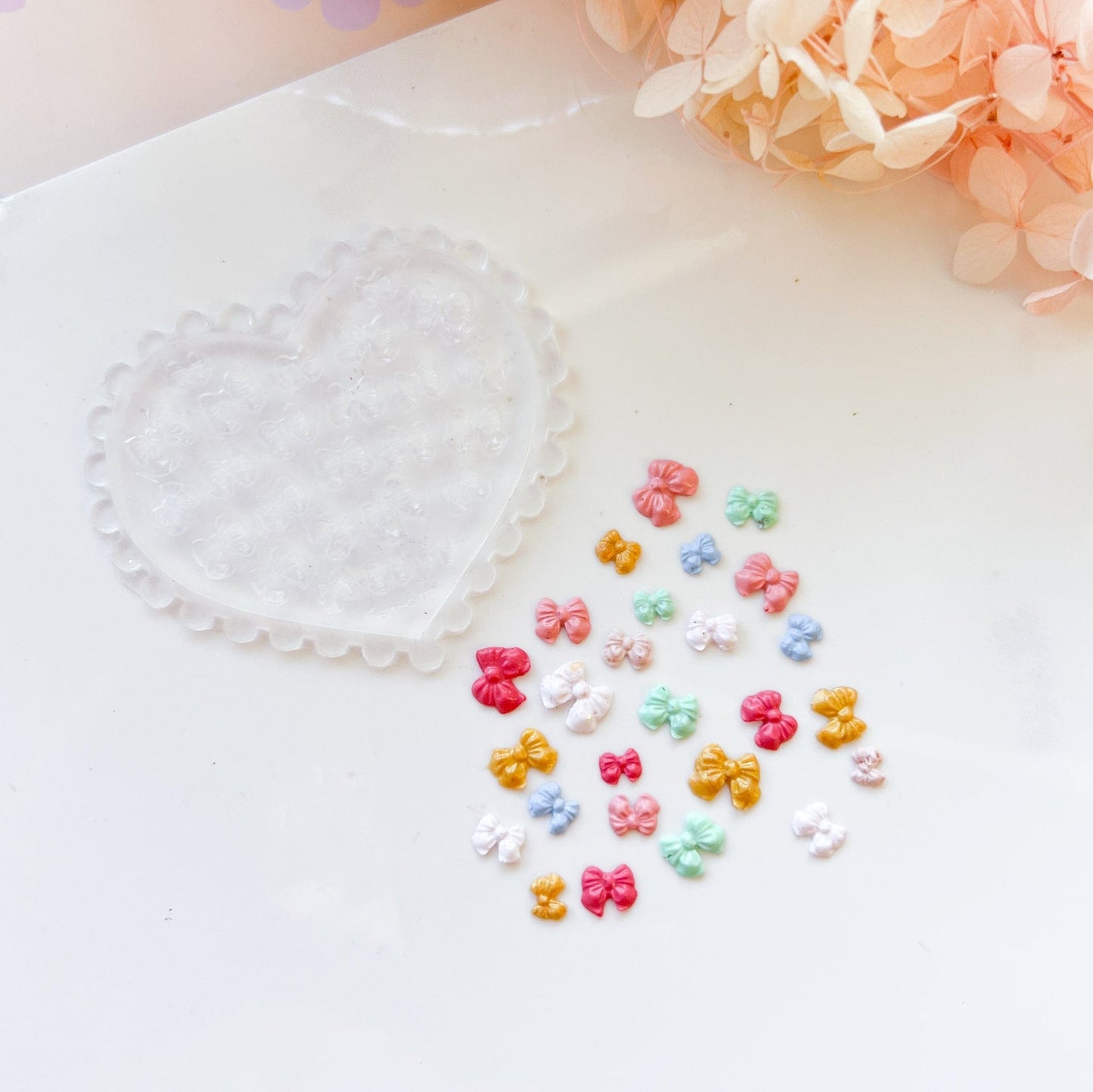 kitandco.com.au Mould "Bow #2" Micro Mould - Silicone Mould