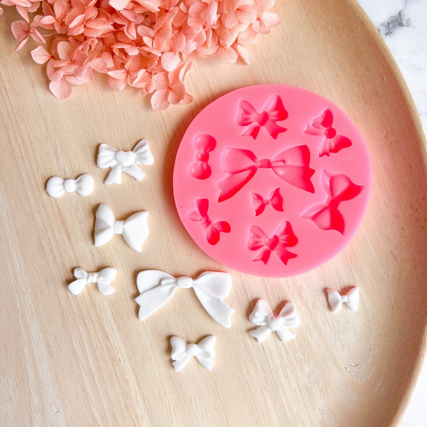 kitandco.com.au Mould "Bow Collection" - Silicone Mould