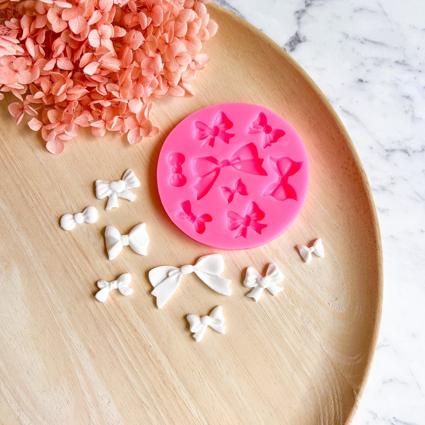 kitandco.com.au Mould "Bow Collection" - Silicone Mould