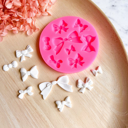 kitandco.com.au Mould "Bow Collection" - Silicone Mould