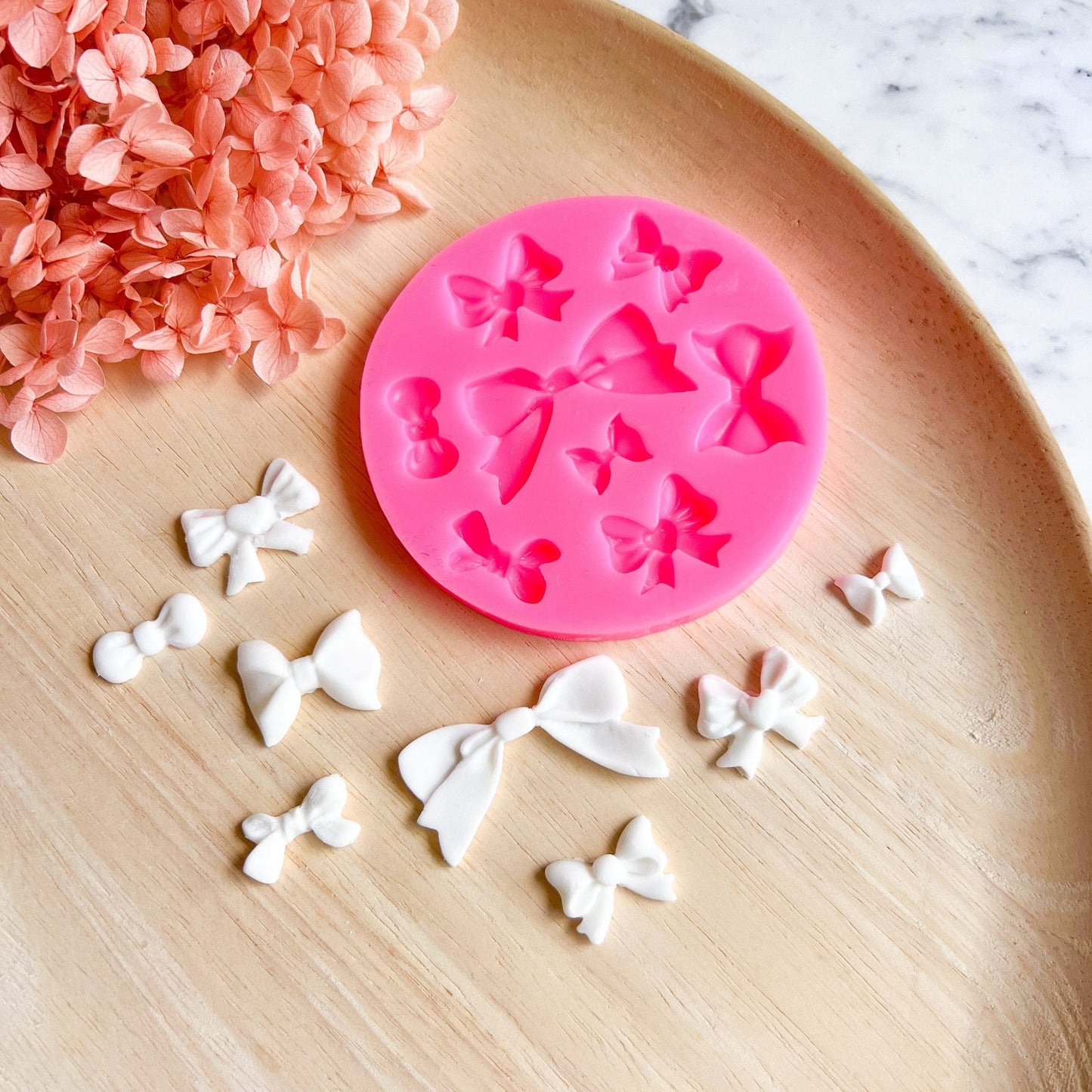 kitandco.com.au Mould "Bow Collection" - Silicone Mould