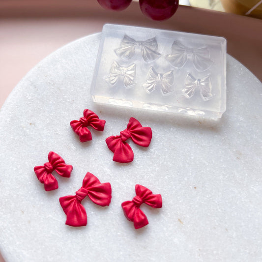 kitandco.com.au Mould "Bow" Micro Mould - Silicone Mould