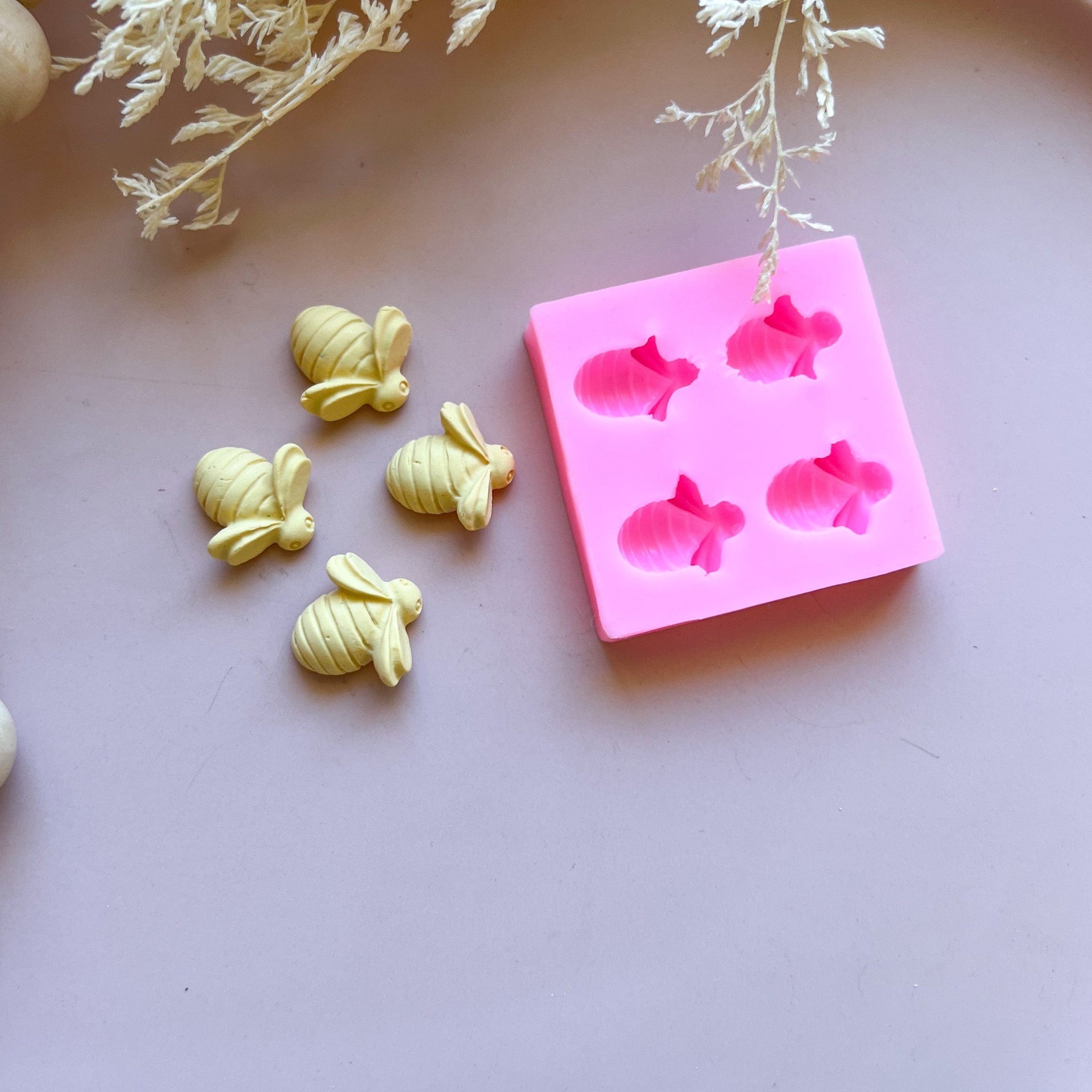 kitandco.com.au Mould "Bumblebee" - Silicone Mould